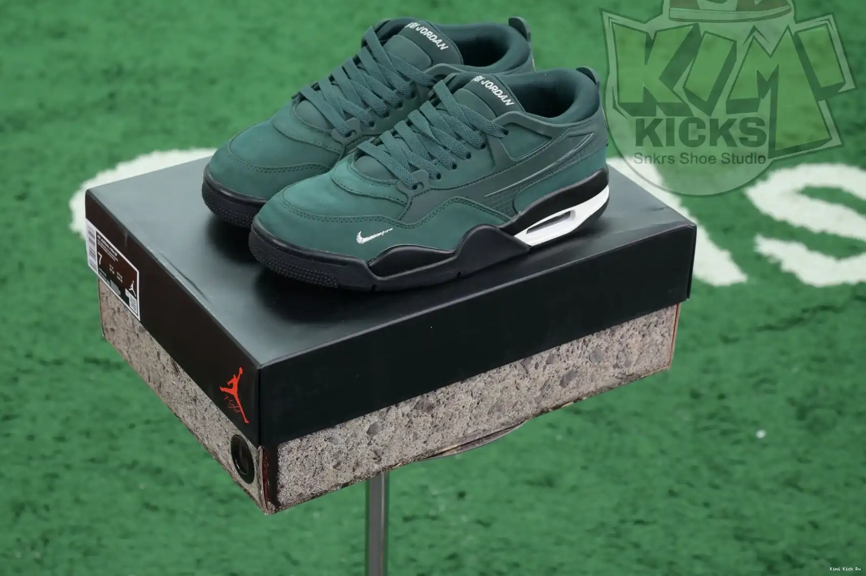 Nigel x Jordan Sylvester 4RM Kimikick Air Jordan 0328